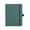 Blackish Green, variant on Solivara A6 Ruled Notebook Thick Pages For Home Art And Study(Grey,14.5*11CM)
