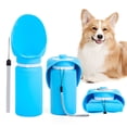 thumbnail image 3 of Bebedero Plegable para Mascotas, Portátil, para Perros y Gatos, de Gel de Sílice, Dispensador de Agua, Vasos y Accesorios para Mascotas, 3 of 7