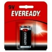Eveready Super Heavy Duty Battery 9V 1 ea (Pack of 2)