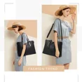 thumbnail image 6 of OUSIMEN Purses and Handbags for Womens Satchel Shoulder Tote Bags Wallets, 6 of 6