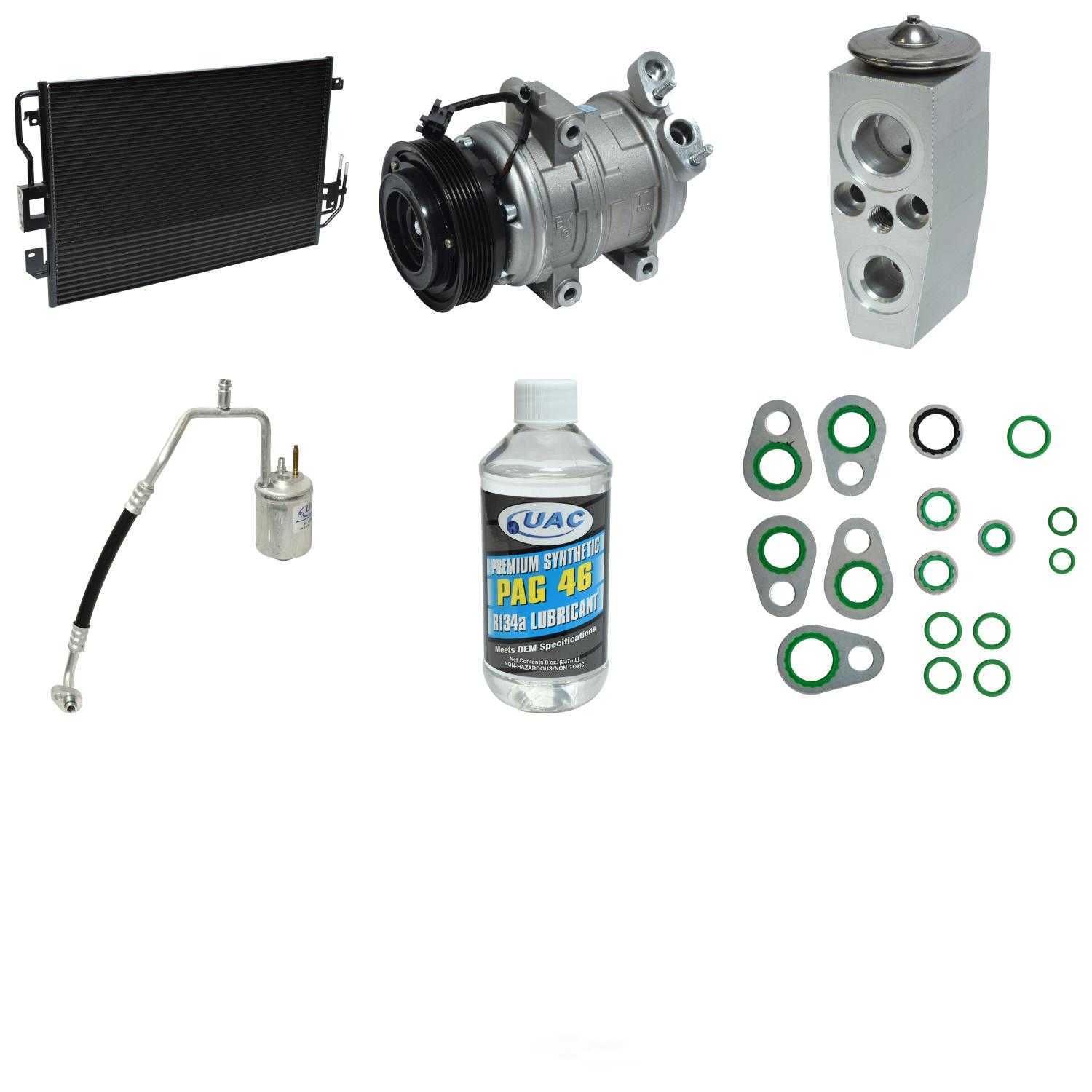 UAC KT 4877B Compressor-condenser Replacement Kit