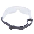 thumbnail image 3 of Gafas protectoras de fútbol y baloncesto con montura para deportes al aire libre (blanco transparente), 3 of 8