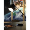 thumbnail image 7 of Aesthetic Metal Table Lamp, E26 Base, Adjustable Swing Arm, Max 60W, On/Off Switch, 7 of 7