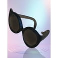 thumbnail image 2 of Lol Surprise Doll OMG Bratz Doll Fashion Black Cat Eye Sunglasses Accessories Glasses Shades, 2 of 3