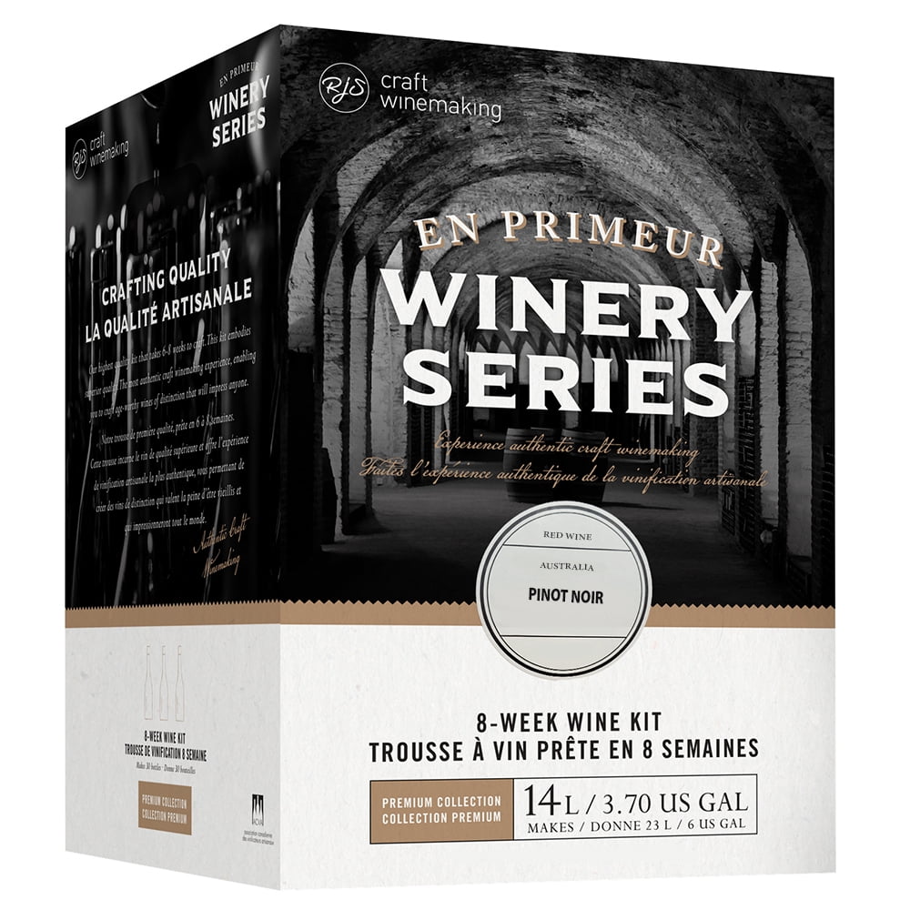 Wine Ingredient Kit - En Primeur Winery Series - Australian Pinot Noir