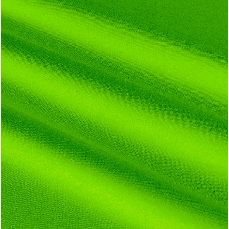 Waverly Inspirations 100% Cotton 44 inch Solid Bright Green Color Sewing Fabric by The Yard, Size: 36 inch x 44 inch