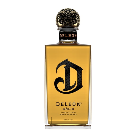 DeLeon Anejo Tequila, 750 mL, 40% ABV