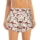 thumbnail image 2 of Balery Mushroom Pantalones cortos deportivos para mujer con forro y dos bolsillos, elásticos, para entrenamiento, gimnasio, yoga-X-Large, 2 of 7