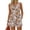 Khaki, variant on Womens Halloween 2 Piece Sets Castle Skeleton Sleeveless Funny Tank Tops Matching Candy Skull High Waist Spooky Shorts, 3XL