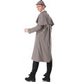 thumbnail image 4 of Disfraces de Halloween 2024 Disfraz de Sherlock Holmes para hombre adulto, talla M-XL, 4 of 5