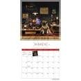 thumbnail image 3 of Fantasy Pugs | 2023 12x24 Inch Square Wall Calendar, 3 of 8