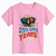 thumbnail image 5 of kpoplk 4th of July Shirt for Toddler Girls American Flag Tshirt Fourth of July Patriotic Outfit Kids Patriotic Tee Tops(Pink,9-10 Y), 5 of 5