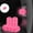 Pink, variant on 4 Pcs Glow in The Dark Tire Valve Caps, Universal Tire Caps for Cars, Trucks Motorcycles SUV and Bikes Accessories