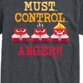 thumbnail image 3 of Inside Out - Must Control Anger - Men's Short Sleeve Graphic T-Shirt, 3 of 5
