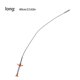 thumbnail image 4 of Eigraketly Colectores de pelo Largo Flexible Multi-Tamaños Acero Pick Up Garra Alcance Resistente al desgaste Herramienta de captura Hotel Suministros para Artesanía Blanco 60cm Eigraketly GJ3394-04B, 4 of 6