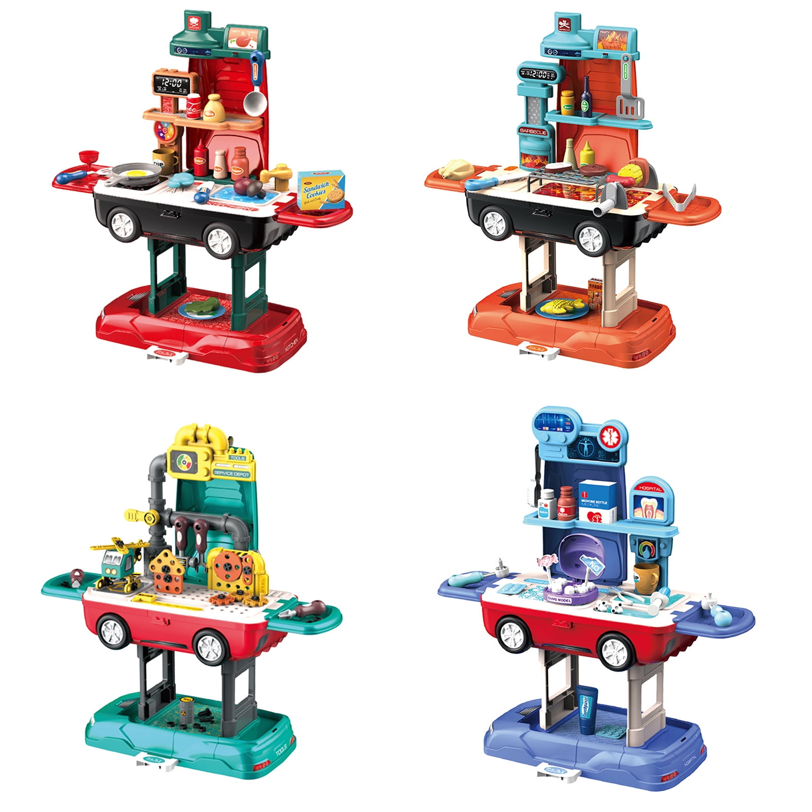 Paw patrol best sale kitchen play set
