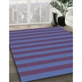 thumbnail image 2 of Ahgly Company Indoor Rectangle Patterned Purple Jam Purple Area Rugs, 2' x 4', 2 of 6