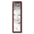 thumbnail image 2 of ArtToFrames 6x23" Maple Wood Picture Frame, Red Wood Poster Frame, with Regular Acrylic and 2 (FBPL-4962), 2 of 7
