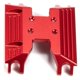 thumbnail image 4 of Base de caja de cambios de transmisión central de placa protectora de chasis de metal para Axial UTB18 Capra 1/18 RC Car Parts, Negro, 4 of 5