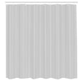 thumbnail image 2 of Ambesonne Vintage 70's Shower Curtain, Repeating Chevron Line, 69"Wx84"L, Charcoal Grey and White, 2 of 4
