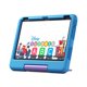 thumbnail image 1 of Tableta Amazon Fire 10 para niños (modelo más nuevo) de 3 a 7 años | Pantalla brillante HD de 10,1" con contenido sin publicidad y controles parentales incluidos, batería de 13 horas, 32 GB, azul, 1 of 5