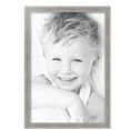 thumbnail image 2 of ArtToFrames 19" x 28" Classic Antique Silver Picture Frame, 19x28 inch Silver Wood Poster Frame (WOM-4926), 3 Pack, 2 of 6