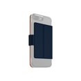 thumbnail image 3 of mophie Hold Force Folio - Flip cover for cell phone - orange, navy, 3 of 4