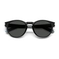 thumbnail image 4 of Lentes de Sol Polaroid Hombre Mujer PLD 2124/S Black Grey negro, 4 of 7