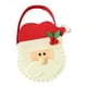 thumbnail image 5 of Bolsas de caramelos de manzana de regalo de Navidad de vellón con asas Papá Noel, 5 of 9