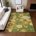 thumbnail image 6 of Addison Rugs Mayfield Premium Machine Washable Transitional Floral Fern Rectangle Rug, 10' x 14', 6 of 6