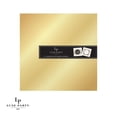 thumbnail image 1 of 12" Gold Square Light Weight Mirror Charger Plate | 1 Charger, 1 of 2