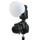 thumbnail image 2 of Flash Diffuser Kit Softbox Reflector Honeycomb Grid Color Gels Magnetic Soft Light Ball for Speedlight Fit for MagMod, 2 of 5