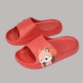 thumbnail image 6 of IVEYRTF Kids Slides Shoes Non Slip Thick Sole Casual Solid Color Home Slippers Bathroom Indoor Summer Comfort Breathable Slide Sandals, 6 of 7