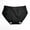 35# Black, variant on 2025 Organic Cotton High Waisted Absorbent Period Underwear for Women High Flow Menstrual Underwear Black M