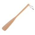 thumbnail image 3 of Calzador de madera con mango largo para hombres y mujeres Burlywood, 3 of 6
