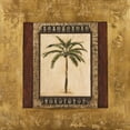 thumbnail image 2 of Mindeli 26x26 Gallery Wrapped Canvas Wall Art Titled - Stately Palm II, 2 of 4