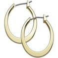 thumbnail image 4 of Gold-Tone Hoop Earrings, 7 Pairs, 4 of 9