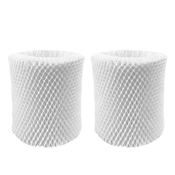 Nispira Bedside Wick Humidifier Filter Replacement for Canopy Bedside Humidifier, Long-Last Wood Pulp, 2 Packs