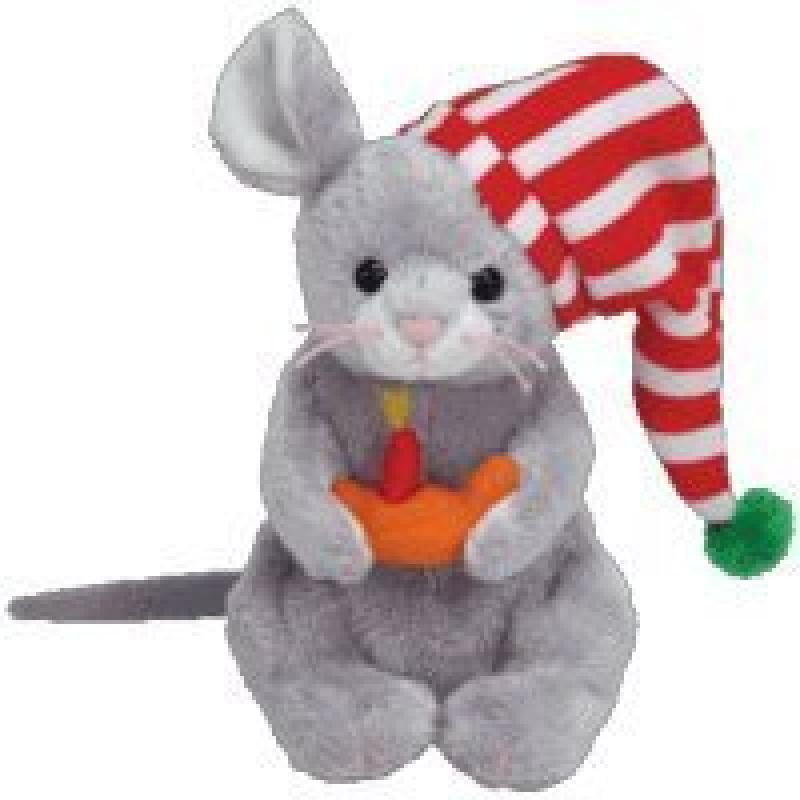 TY Beanie Baby - FLICKER the Mouse (BBOM December 2005) - Walmart.com ...