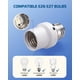 thumbnail image 5 of Enchufe para sensor de luz DEWENWILS E26/E27 Auto Dusk to Dawn, paquete de 4, 5 of 7