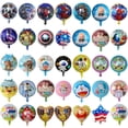 thumbnail image 2 of 1pcs 18 Pulgadas Marvel Capitán América Spiderman Videojuego Globos De Papel De Aluminio Decoración De Fiesta De Cumpleaños Juguete Para Niños, 2 of 3
