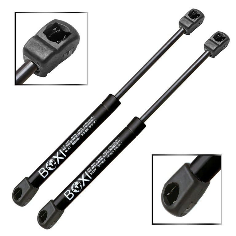 BOXI 2pcs Front Hood Lift Supports Struts Shocks Gas Struts Shocks