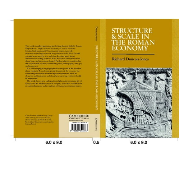 Structure and Scale in the Roman Economy, (Paperback)