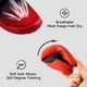 thumbnail image 5 of Zapatos de halterofilia MANUEKLEAR Deadlift Rojo Negro, 5 of 6