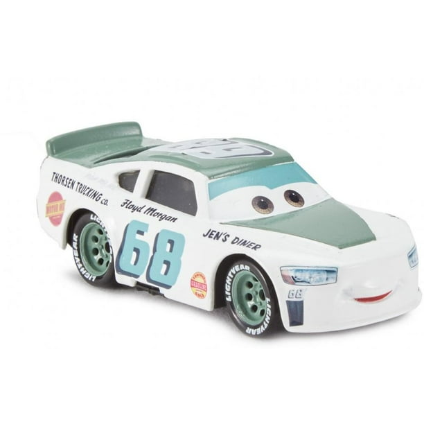 Disney Pixar Cars Thomasville Raceway Hj Die Cast Vehicle Walmart Com Walmart Com