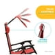 thumbnail image 2 of Silla Camastro Plegable Tecnologia Gravedad Cero Reclinable con sombrilla vino 6.49 pulg Elly Decor SO-SGCCD-BE, 2 of 10