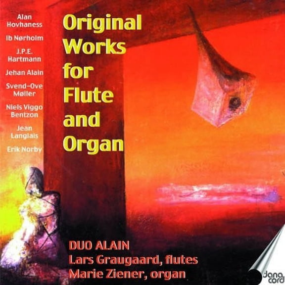Hovhaness / Langlais / Bentzon / Graugaard - Original Works for Flute & Organ - Music & Performance - CD