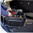 thumbnail image 2 of Rubbermaid ActionPacker RMAP080000 Storage Box, 8 gal Capacity, Plastic, Black, 2 of 8