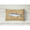 thumbnail image 2 of Carolines Treasures 8804PW1216 Tarpon Canvas Fabric Decorative Pillow, 12H x16W, multicolor, 2 of 3