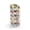 Clear, variant on Sorbus Small Open Front Stackable Pantry Storage Bins, 5-Pack, Black